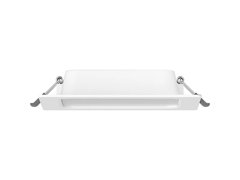 Mexen LDRR panel sufitowy downlight LED wpuszczany 14 x 14 cm, 9W, Zimna - 6500K, 990 lm, biały - L211-014-0965-20