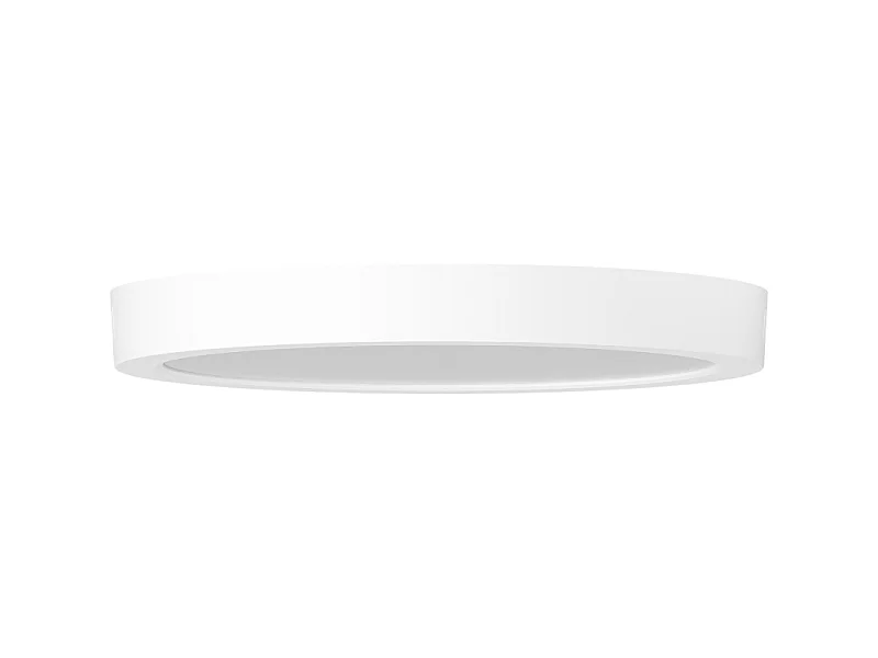 Mexen LDSR plafon sufitowy LED natynkowy fi 30 cm, 24W, Zimna - 6500K, 2640 lm, biały - L212-030-2465-20