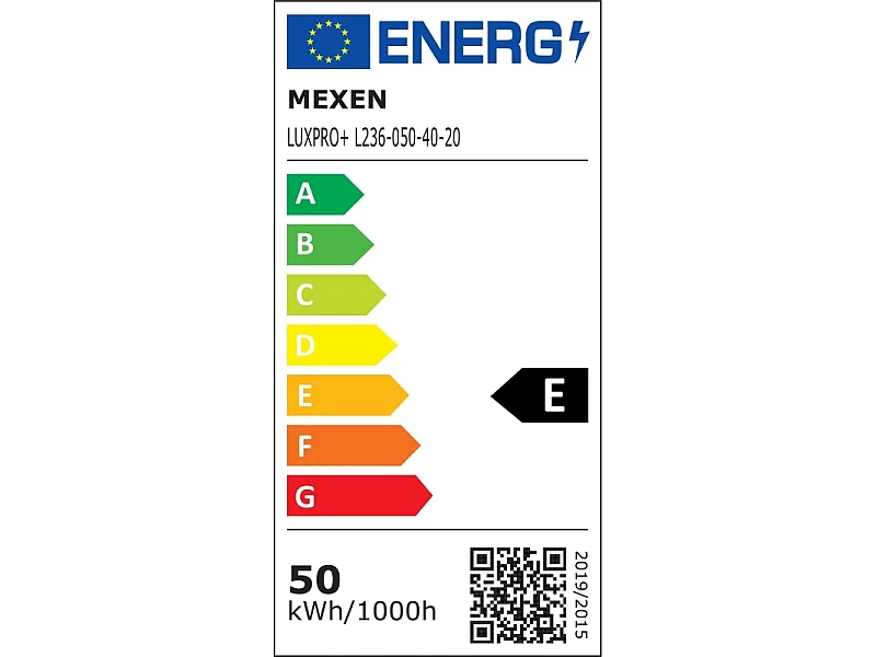 Mexen Luxpro+ naświetlacz LED z czujnikiem ruchu, 50W, Neutralna - 4000K, 5500 lm, biały - L236-050-40-20