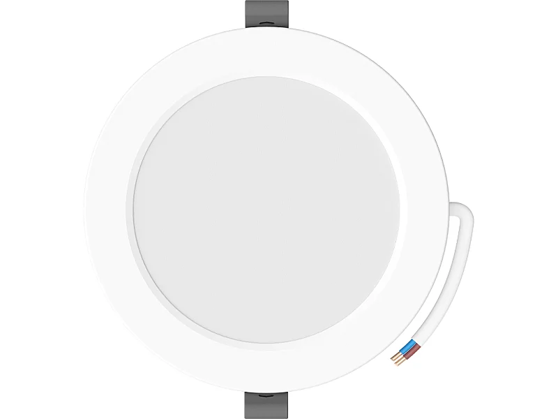 Mexen LDRR panel sufitowy downlight LED wpuszczany fi 14 cm, 9W, Neutralna - 4000K, 990 lm, biały - L210-014-0940-20