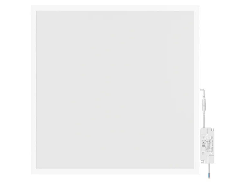 Mexen Brill panel sufitowy LED podtynkowy 60 x 60 cm, 40W, Neutralna - 4000K, 4000 lm, biały - L200-060-060-4040-20