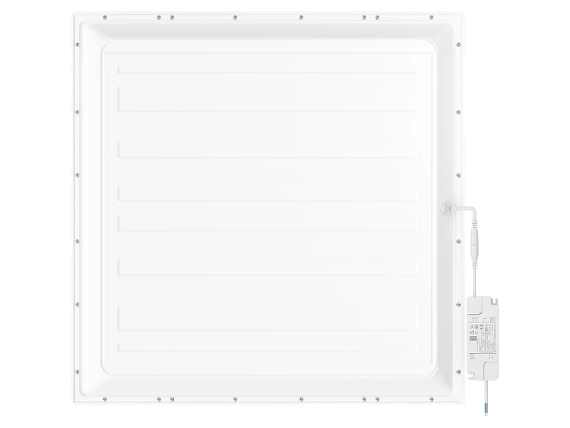 Mexen Brill panel sufitowy LED podtynkowy 60 x 60 cm, 40W, Neutralna - 4000K, 4000 lm, biały - L200-060-060-4040-20