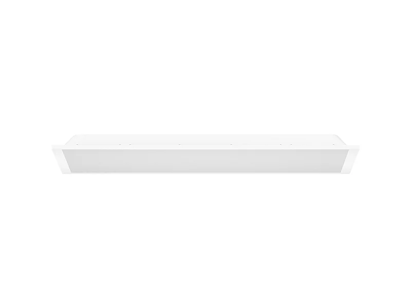 Mexen Brill panel sufitowy LED podtynkowy 60 x 60 cm, 40W, Neutralna - 4000K, 4000 lm, biały - L200-060-060-4040-20