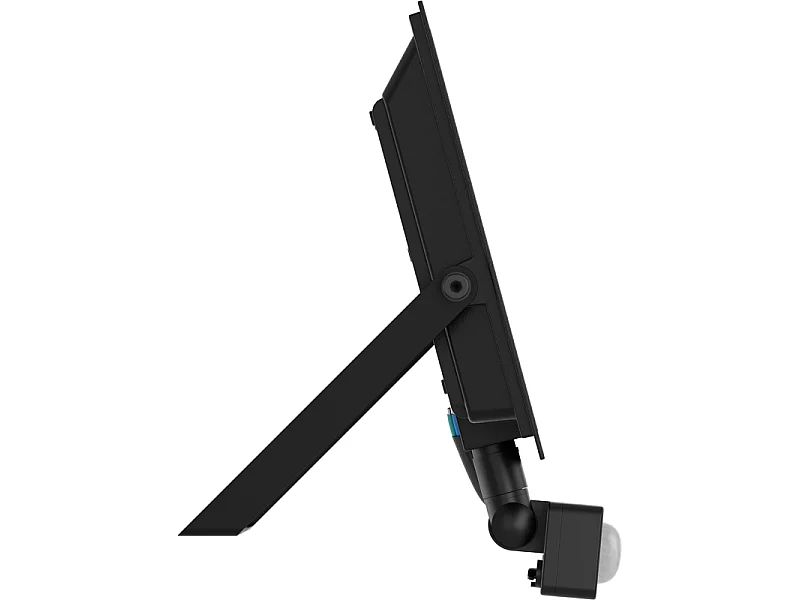 Mexen Luxpro+ naświetlacz LED z czujnikiem ruchu, 70W, Neutralna - 4000K, 7700 lm, czarny - L236-070-40-70