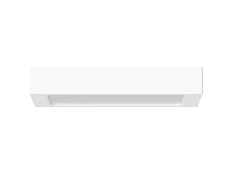 Mexen LDSS plafon sufitowy LED natynkowy 22 x 22 cm, 18W, Neutralna - 4000K, 1980 lm, biały - L213-022-1840-20