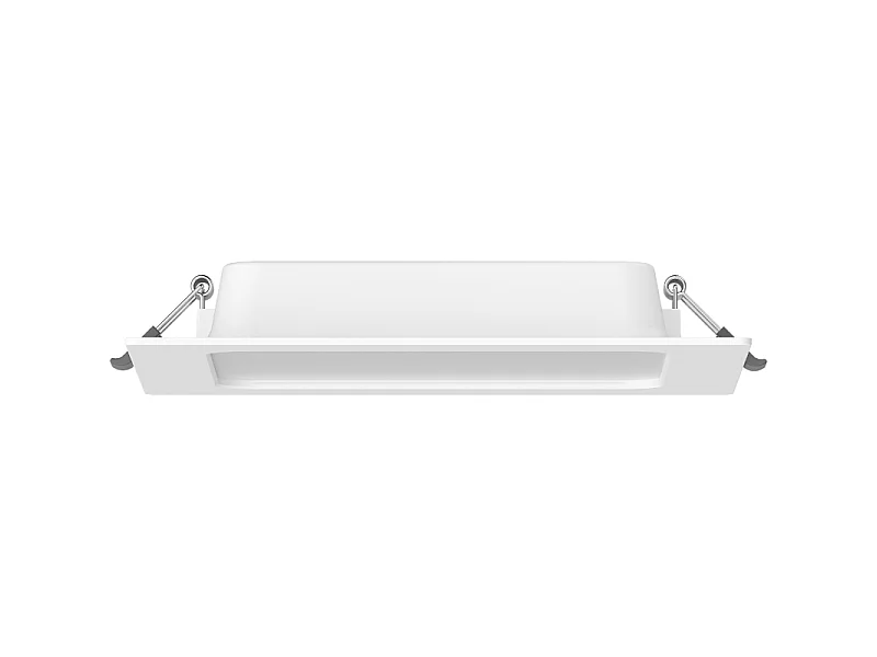 Mexen LDRR panel sufitowy downlight LED wpuszczany 17 x 17 cm, 12W, Zimna - 6500K, 1320 lm, biały - L211-017-1265-20