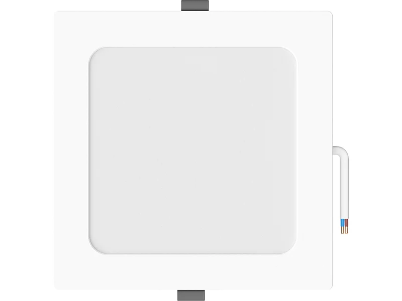 Mexen LDRR panel sufitowy downlight LED wpuszczany 17 x 17 cm, 12W, Neutralna - 4000K, 1320 lm, biały - L211-017-1240-20