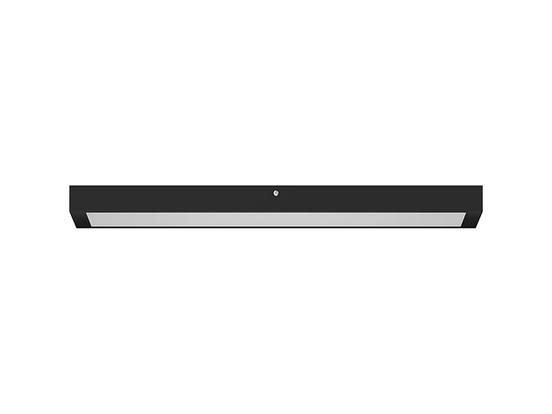 Mexen Brill-S panel sufitowy LED natynkowy 60 x 30 cm, 24W, Neutralna - 4000K, 2640 lm, czarny - L207-060-030-2440-70