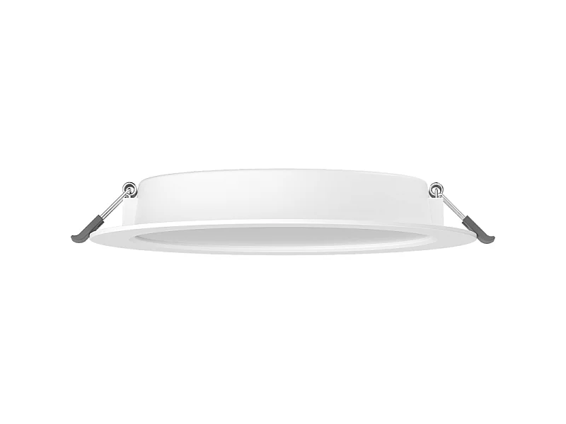 Mexen LDRR panel sufitowy downlight LED wpuszczany fi 17 cm, 12W, Zimna - 6500K, 1320 lm, biały - L210-017-1265-20