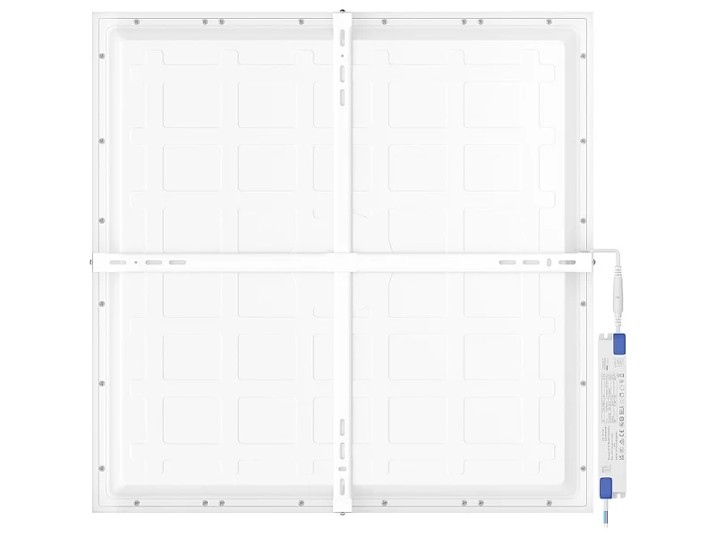 Mexen Brill-S panel sufitowy LED natynkowy 60 x 60 cm, 36W, Neutralna - 4000K, 4320 lm, biały - L207-060-060-3640-20