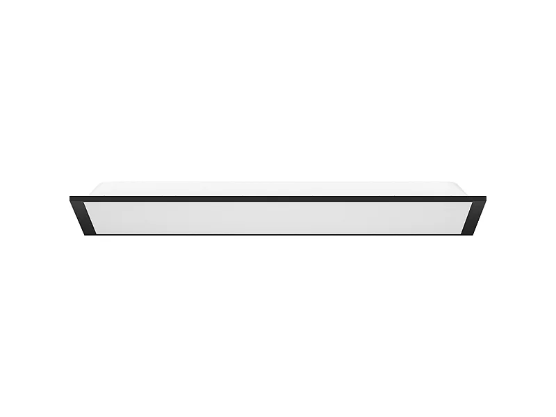 Mexen Brill panel sufitowy LED podtynkowy 60 x 60 cm, 40W, Neutralna - 4000K, 3600 lm, czarny - L200-060-060-4040-70