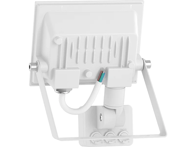 Mexen Luxpro+ naświetlacz LED z czujnikiem ruchu, 10W, Zimna - 6500K, 1100 lm, biały - L236-010-65-20