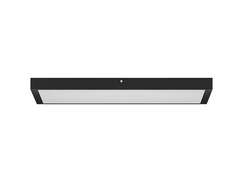 Mexen Brill-S panel sufitowy LED natynkowy 60 x 60 cm, 48W, Neutralna - 4000K, 4800 lm, czarny - L206-060-060-4840-70