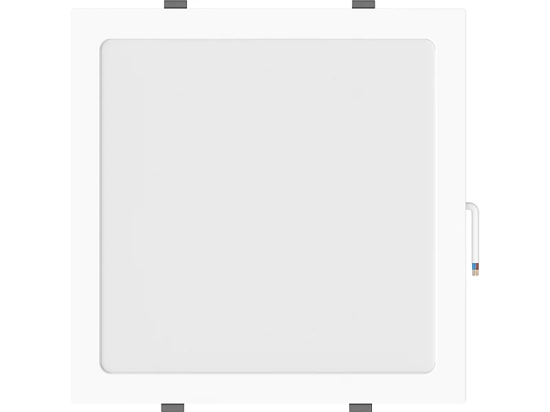 Mexen LDRR panel sufitowy downlight LED wpuszczany 30 x 30 cm, 24W, Zimna - 6500K, 2640 lm, biały - L211-030-2465-20