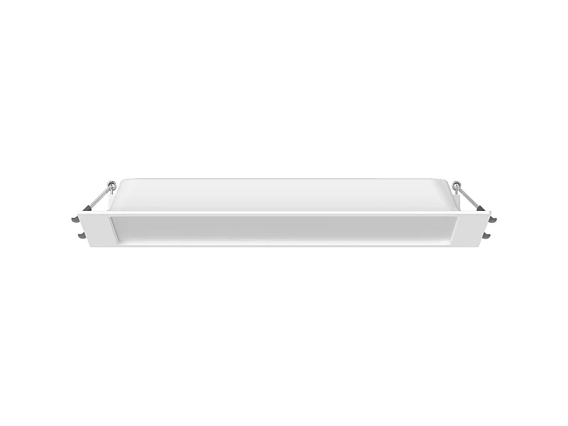 Mexen LDRR panel sufitowy downlight LED wpuszczany 30 x 30 cm, 24W, Zimna - 6500K, 2640 lm, biały - L211-030-2465-20