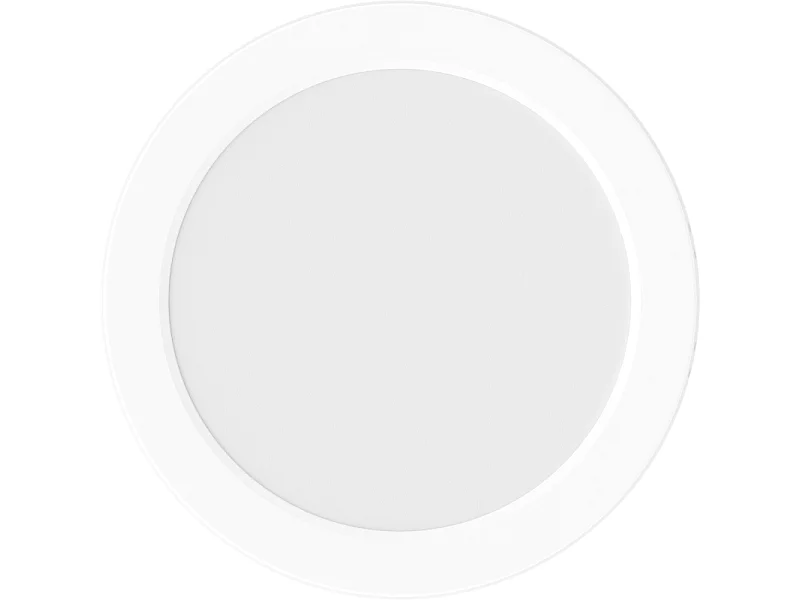 Mexen LDSR plafon sufitowy LED natynkowy fi 17 cm, 12W, Zimna - 6500K, 1320 lm, biały - L212-017-1265-20