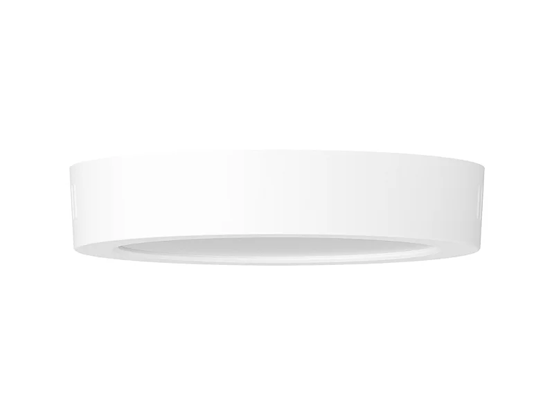 Mexen LDSR plafon sufitowy LED natynkowy fi 17 cm, 12W, Zimna - 6500K, 1320 lm, biały - L212-017-1265-20