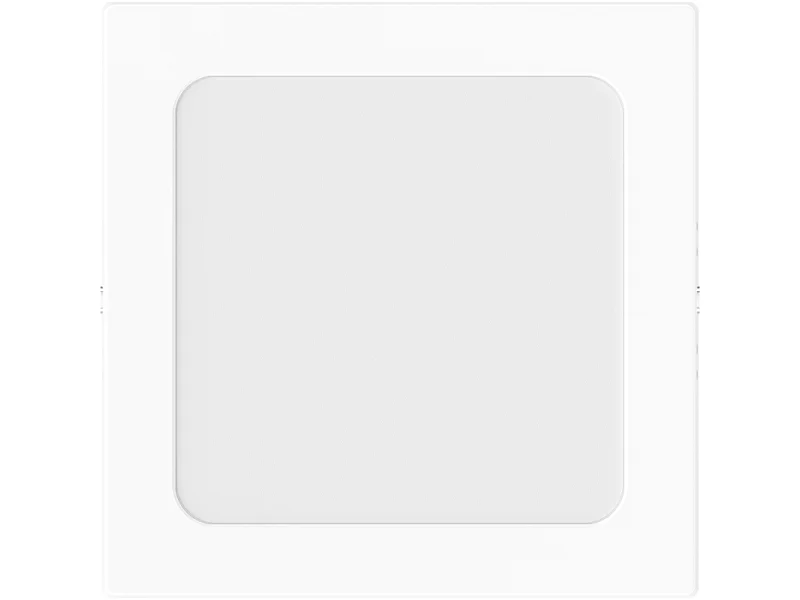 Mexen LDSS plafon sufitowy LED natynkowy 17 x 17 cm, 12W, Neutralna - 4000K, 1320 lm, biały - L213-017-1240-20