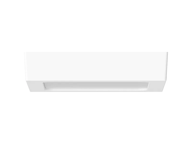 Mexen LDSS plafon sufitowy LED natynkowy 17 x 17 cm, 12W, Neutralna - 4000K, 1320 lm, biały - L213-017-1240-20