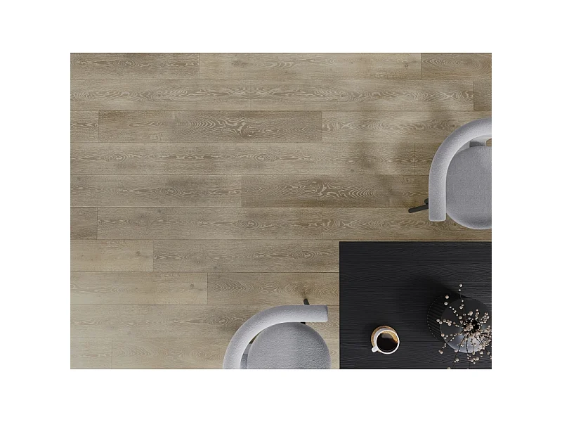 Mexen Jasper vinyl panelen 1227 x 187 mm LVT Dryback 2,5 mm, PVC onderlaag, 4 V-Voeg, Eik - F1318-1227-187-255-4V1-01