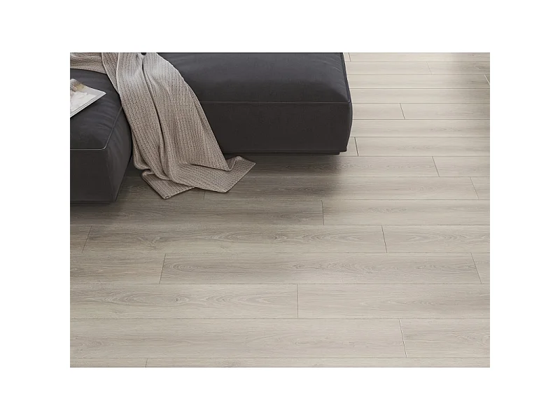 Mexen Wilson prøve af SPC-vinylpaneler 6,5 mm, IXPE-underlag 1,5 mm, 4 V-fuge, Eg - F1058-S