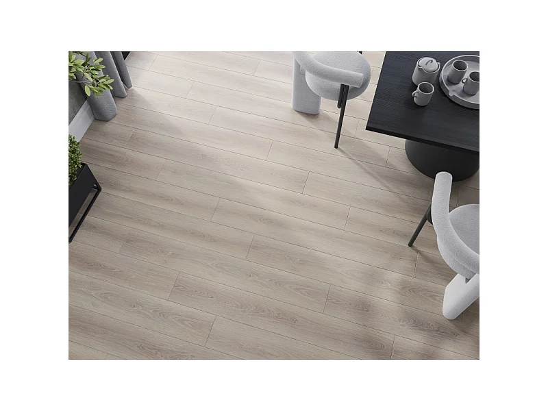 Mexen Wilson prøve af SPC-vinylpaneler 6,5 mm, IXPE-underlag 1,5 mm, 4 V-fuge, Eg - F1058-S