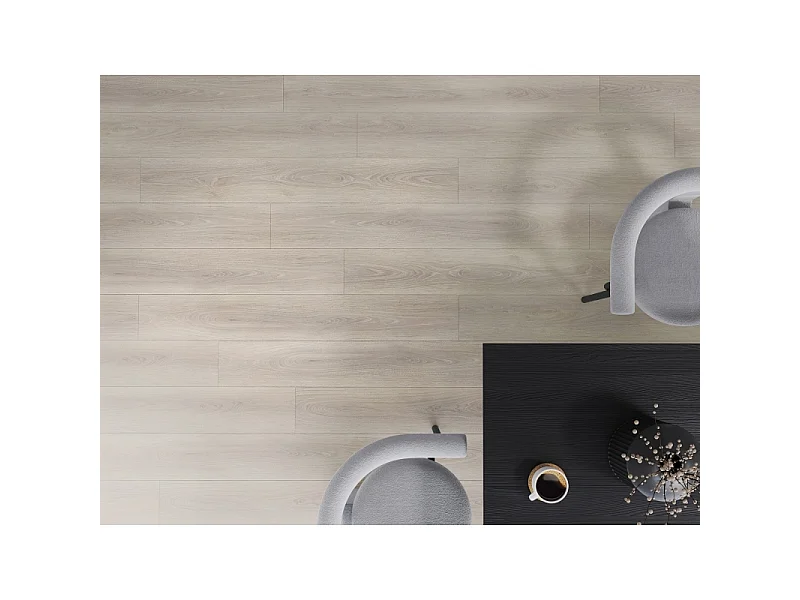 Mexen Wilson prøve af SPC-vinylpaneler 6,5 mm, IXPE-underlag 1,5 mm, 4 V-fuge, Eg - F1058-S