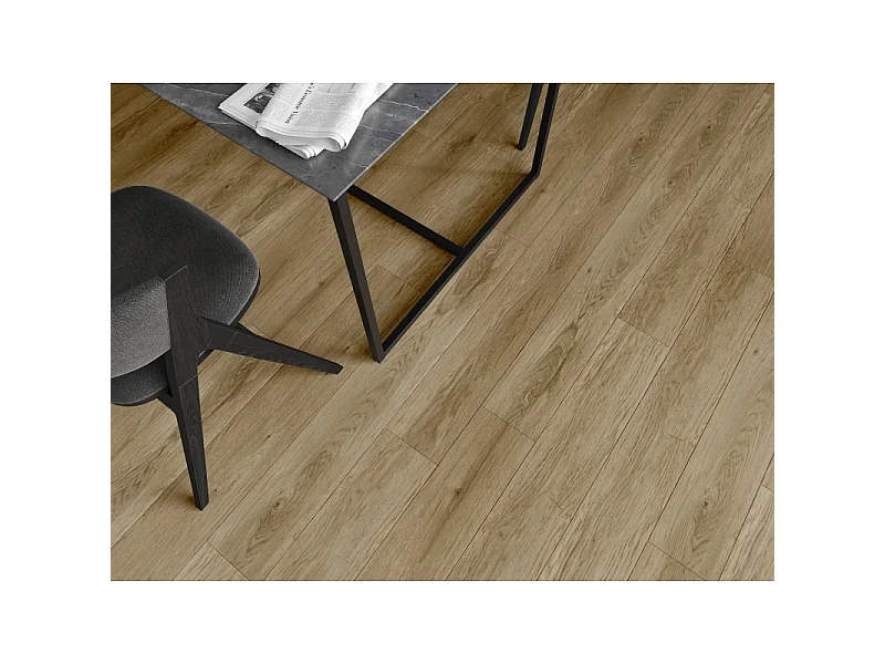 Mexen Manhattan vinilne plošče 1240 x 182 mm SPC 6,5 mm, podloga IXPE 1,5 mm, 4 V-fuge, hrast - F1041-1240-182-505-4V1-01