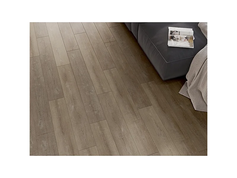 Mexen Windsor vinilne plošče 1240 x 182 mm SPC 6,5 mm, podloga IXPE 1,5 mm, 4 V-reža, Hrast - F1016-1240-182-505-4V1-01
