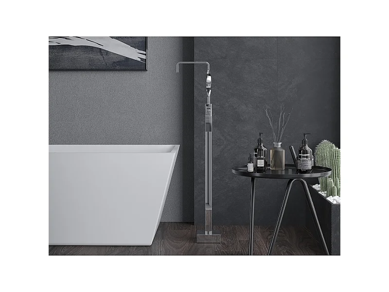 Mexen Avila freestanding bath tap, chrome - 75833-00