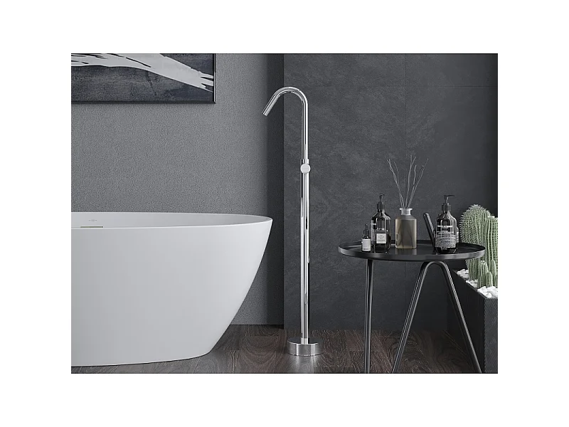 Mexen Gaja freestanding bath mixer, chrome - 75333-00