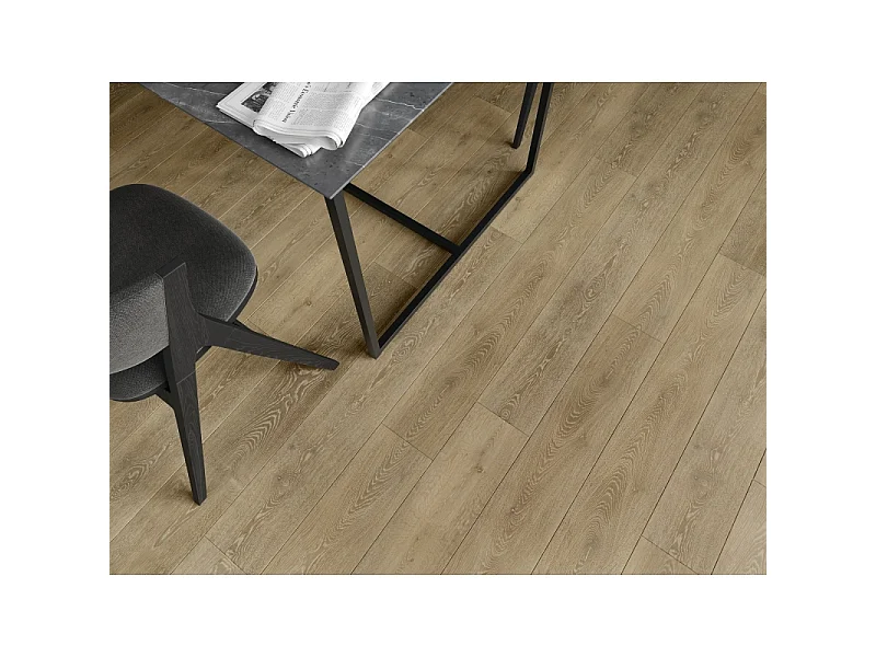 Mexen Alabama prøve af SPC vinylpaneler 6,5 mm, IXPE underlag 1,5 mm, 4 V-fuge, Eg - F1019-S