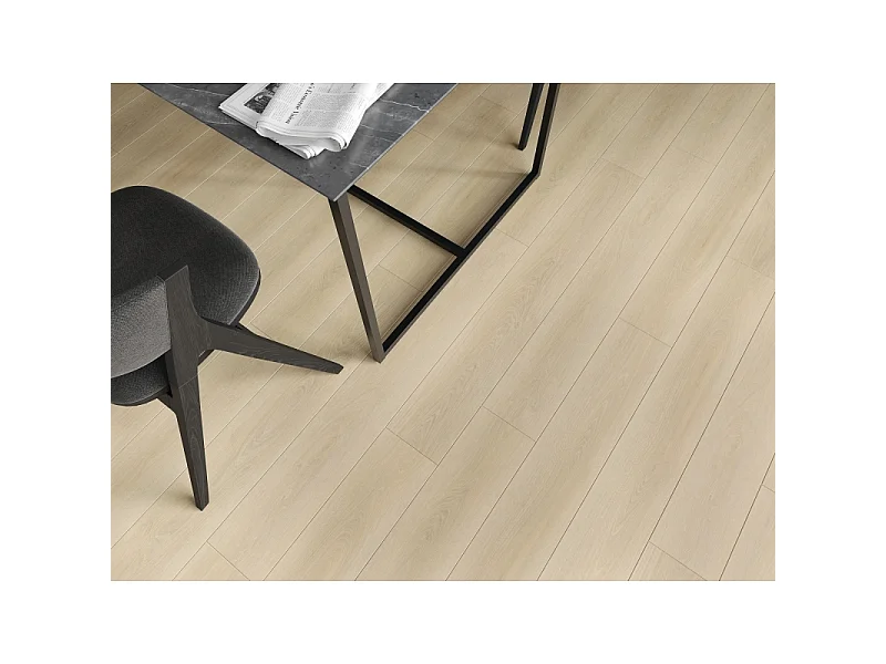 Mexen Charlotte vinilne plošče 1240 x 182 mm SPC 6,5 mm, podloga IXPE 1,5 mm, 4 V-fuga, Hrast - F1055-1240-182-505-4V1-01