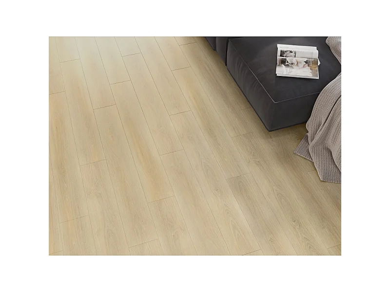 Mexen Kinston vinylpaneler 1240 x 182 mm SPC 6,5 mm, IXPE underlag 1,5 mm, 4 V-fuge, Eg - F1057-1240-182-505-4V1-01