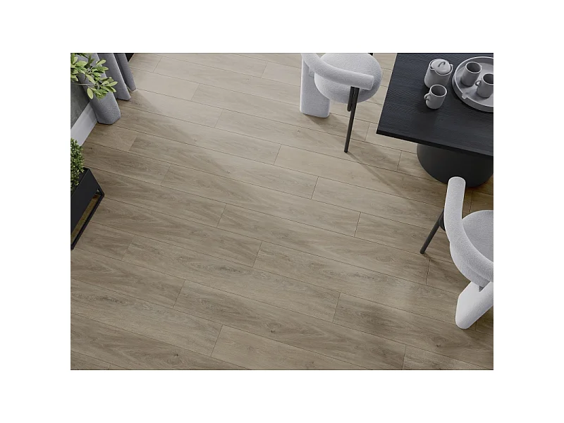 Mexen Parkland vinilne plošče 1240 x 182 mm SPC 6,5 mm, podloga IXPE 1,5 mm, 4 V-Fuga, hrast - F1024-1240-182-505-4V1-01