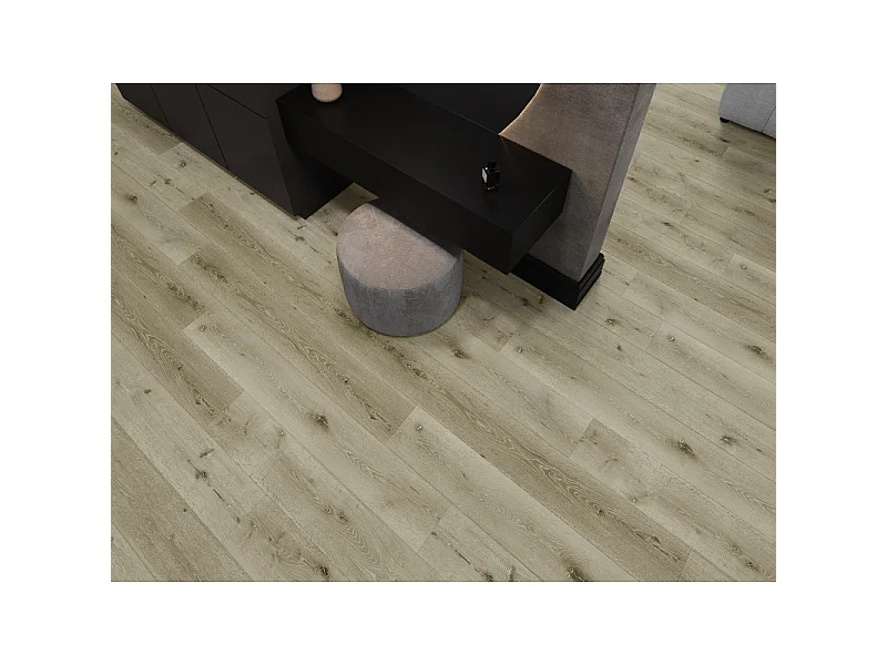 Mexen Georgia prøve af SPC vinylpaneler 6,5 mm, IXPE underlag 1,5 mm, 4 V-fuge, Eg - F1031-S