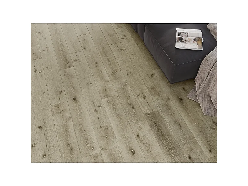 Mexen Georgia prøve af SPC vinylpaneler 6,5 mm, IXPE underlag 1,5 mm, 4 V-fuge, Eg - F1031-S