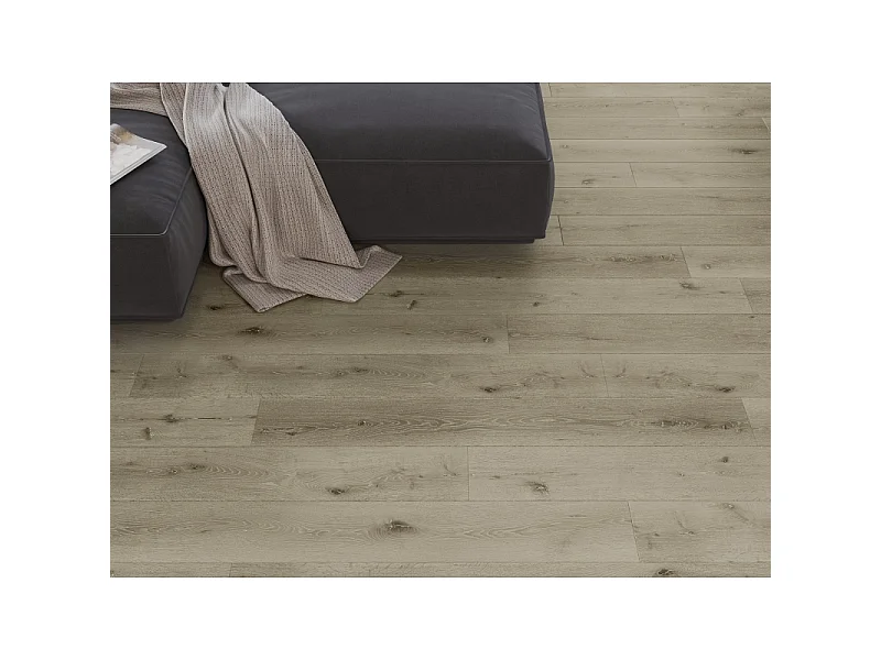 Mexen Georgia prøve af SPC vinylpaneler 6,5 mm, IXPE underlag 1,5 mm, 4 V-fuge, Eg - F1031-S