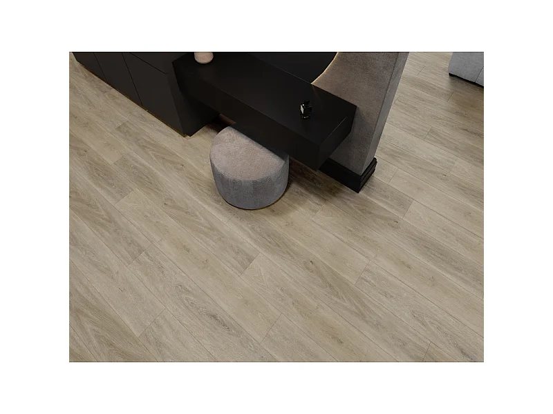Mexen Parkland prøve på SPC-vinylpaneler 6,5 mm, IXPE-underlag 1,5 mm, 4 V-fuge, Eg - F1024-S