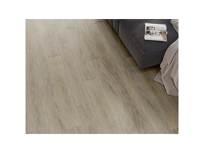 Mexen Parkland prøve på SPC-vinylpaneler 6,5 mm, IXPE-underlag 1,5 mm, 4 V-fuge, Eg - F1024-S