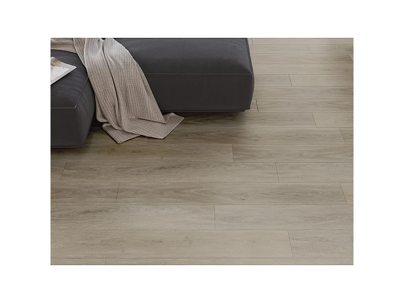 Mexen Parkland prøve på SPC-vinylpaneler 6,5 mm, IXPE-underlag 1,5 mm, 4 V-fuge, Eg - F1024-S