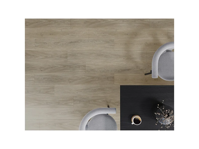Mexen Parkland prøve på SPC-vinylpaneler 6,5 mm, IXPE-underlag 1,5 mm, 4 V-fuge, Eg - F1024-S