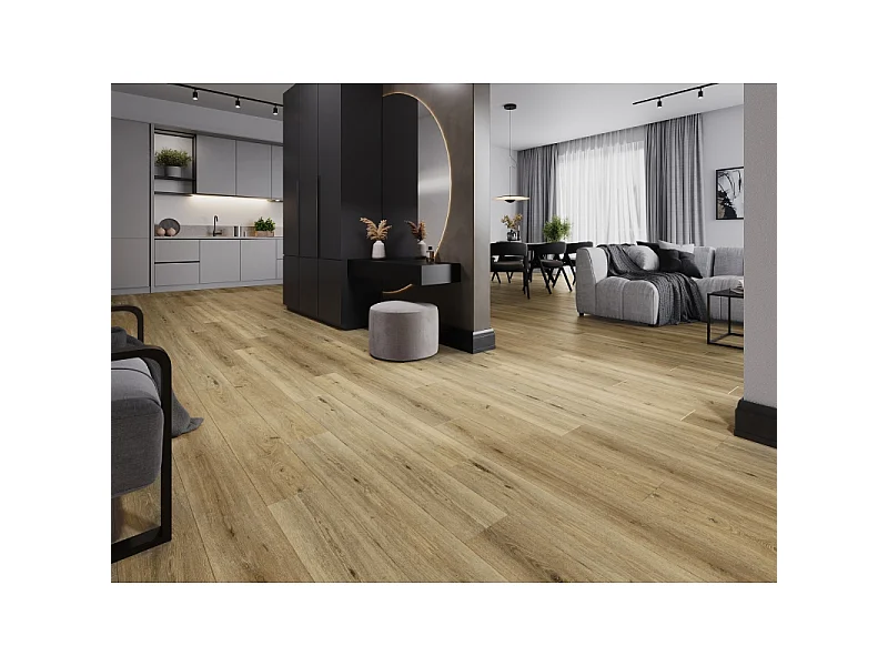 Mexen Sanford prøve af SPC-vinylpaneler 6,5 mm, IXPE-underlag 1,5 mm, 4 V-fas, Eg - F1059-S