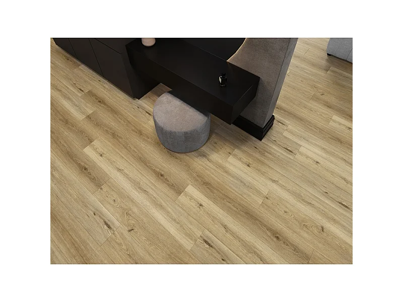 Mexen Sanford prøve af SPC-vinylpaneler 6,5 mm, IXPE-underlag 1,5 mm, 4 V-fas, Eg - F1059-S
