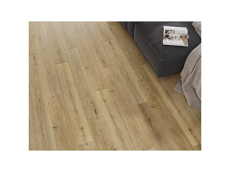 Mexen Sanford prøve af SPC-vinylpaneler 6,5 mm, IXPE-underlag 1,5 mm, 4 V-fas, Eg - F1059-S