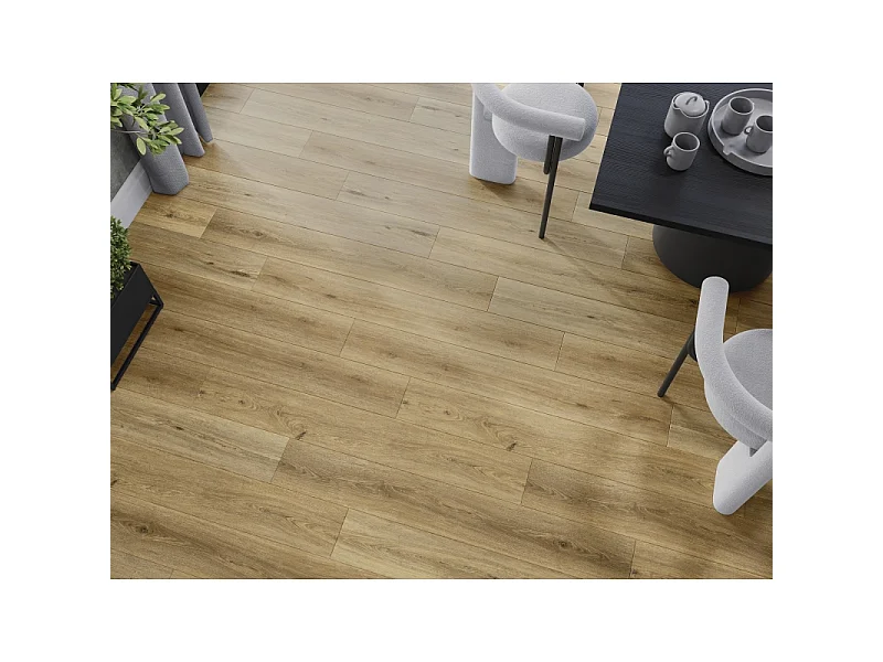 Mexen Sanford prøve af SPC-vinylpaneler 6,5 mm, IXPE-underlag 1,5 mm, 4 V-fas, Eg - F1059-S