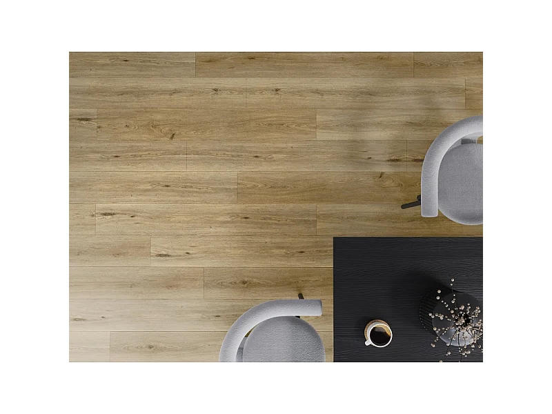 Mexen Sanford prøve af SPC-vinylpaneler 6,5 mm, IXPE-underlag 1,5 mm, 4 V-fas, Eg - F1059-S