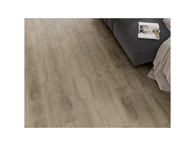 Mexen Casa Grande prøve af vinylpaneler LVT Dryback 2,5 mm, PVC-underlag, 4 V-fuge, Eg - F1314-S