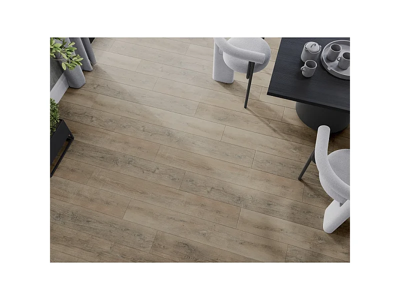 Mexen Casa Grande prøve af vinylpaneler LVT Dryback 2,5 mm, PVC-underlag, 4 V-fuge, Eg - F1314-S