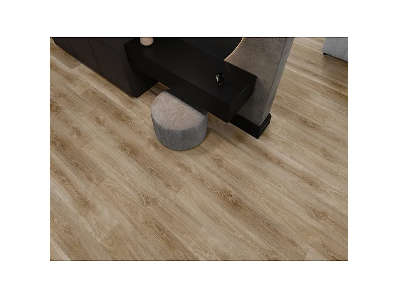 Mexen San Marcos vinilne plošče 1240 x 182 mm SPC 6,5 mm, podlaga IXPE 1,5 mm, 4 V-fuga, hrast - F1048-1240-182-505-4V1-01